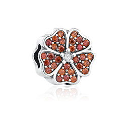 Ciondolo My Life in argento Sterling 925 - Ciondolo Fiore d'Autunno 