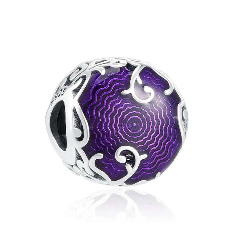 Ciondolo My Life in argento Sterling 925 - Ametista Incantata 