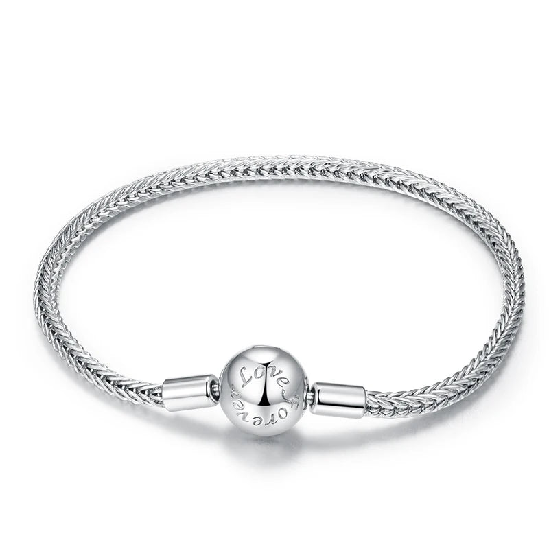 Bracciale Forever Love in argento sterling 925