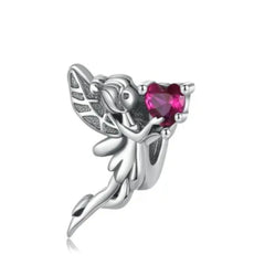 Ciondolo My Life in argento Sterling 925 - Fata dell'Amore 