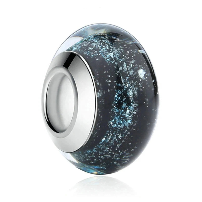 Charm My Life in 925 Silver - Galaxy Night