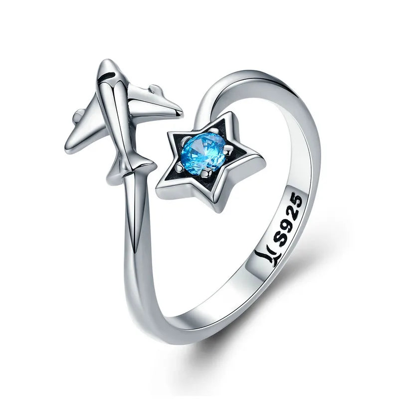 Anello Dream Flight in argento sterling 925