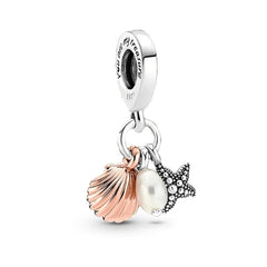 Ciondolo My Life in argento sterling 925 - Ciondolo tesoro dell'oceano 