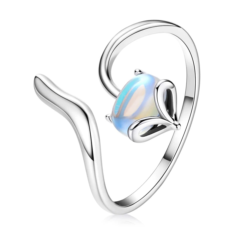 Anello Fox Spirit in argento sterling 925