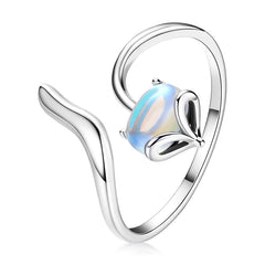 Anello Fox Spirit in argento sterling 925