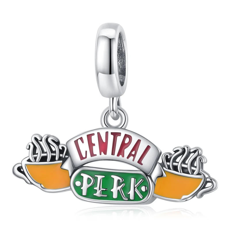 Charm My Life in 925 Silver - Central Perk Moments Pendant