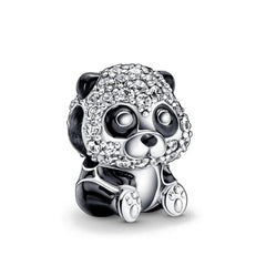 Sparkling Panda - My Life Charm in 925 Sterling Silver