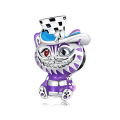 My Life in 925 Silver - Cheshire Cat Charm