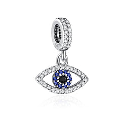Ciondolo My Life in argento Sterling 925 - Ciondolo con protezione dal malocchio 