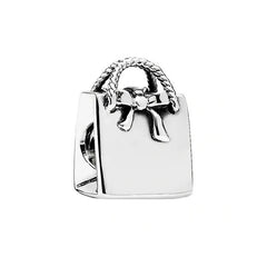 Shopping Bag - My Life Charm in 925 Sterling Silver