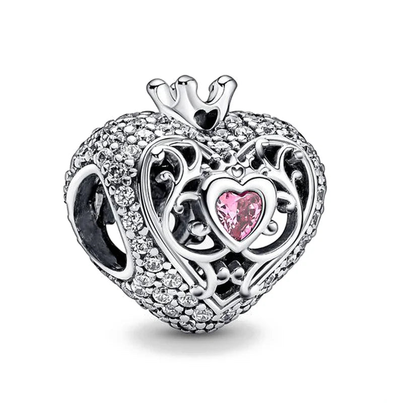 Ciondolo My Life in argento Sterling 925 - Cuore della Regina 