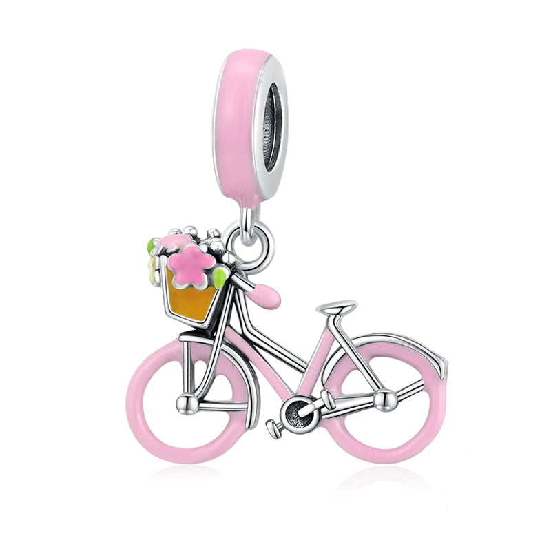 Charm My Life in 925 Silver - Blossom Ride Pendant