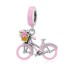 Charm My Life in 925 Silver - Blossom Ride Pendant