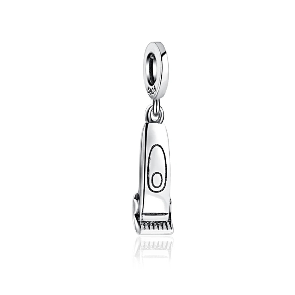 Ciondolo My Life in argento sterling 925 - Ciondolo tagliacapelli 