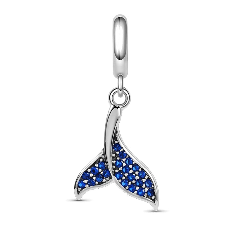 Ocean Spirit Pendant - My Life Charm in 925 Sterling Silver