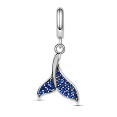 Ocean Spirit Pendant - My Life Charm in 925 Sterling Silver