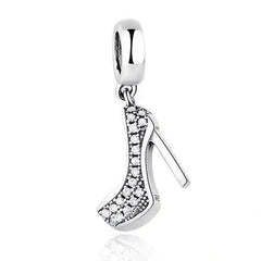 High Heel Pendant - My Life Charm in 925 Sterling Silver