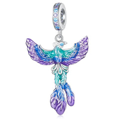 Charm My Life in 925 Silver - Phoenix Spirit Pendant