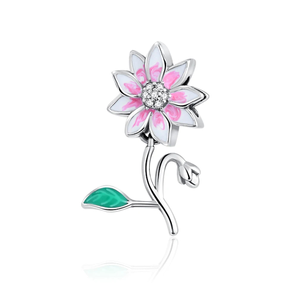 Ciondolo My Life in argento sterling 925 - Blooming Grace 