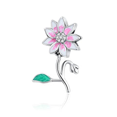 Ciondolo My Life in argento sterling 925 - Blooming Grace 