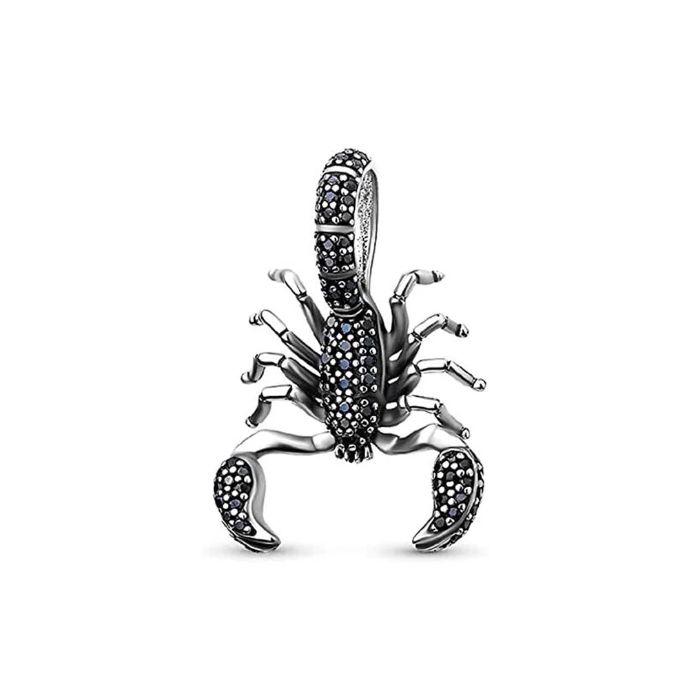 Skorpion-Kraft-Anhänger – Mein Lebens-Charm aus 925er Sterlingsilber 