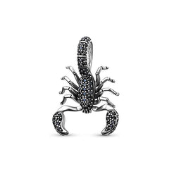 Skorpion-Kraft-Anhänger – Mein Lebens-Charm aus 925er Sterlingsilber 