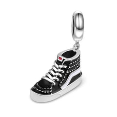 Urban Sneaker Pendant - My Life Charm in 925 Sterling Silver