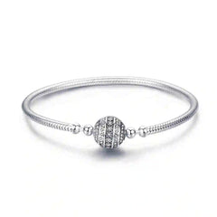 Bracciale Radiant Beads in argento sterling 925