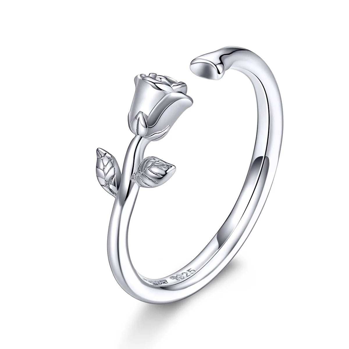 Anello Rosa Incantata in Argento Sterling 925