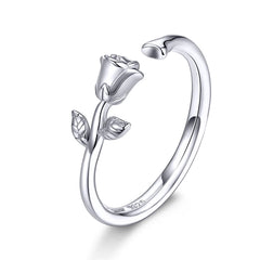 Anello Rosa Incantata in Argento Sterling 925