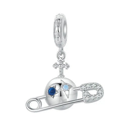Charm My Life in 925 Silver - Cosmic Punk Pendant