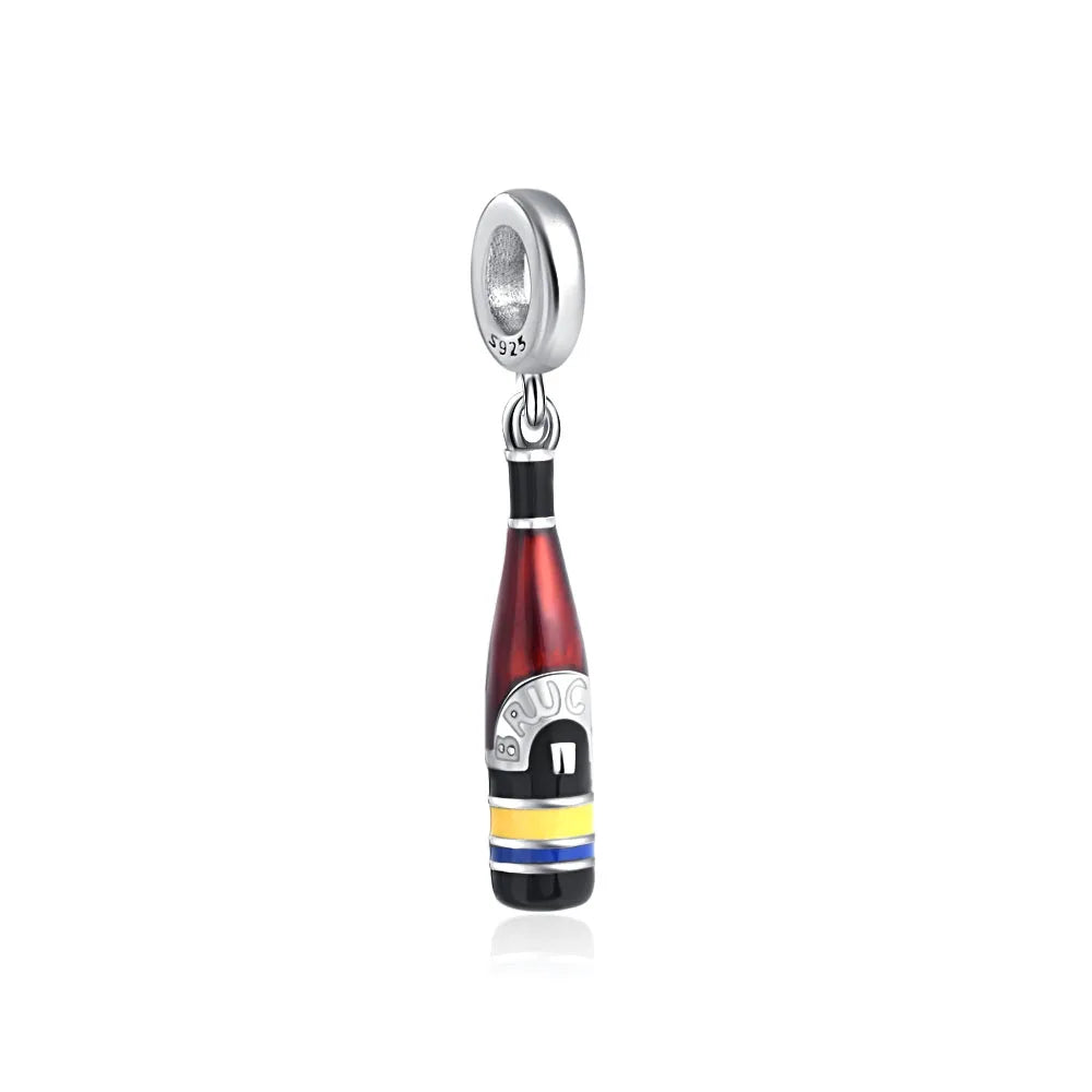 Wine Celebration Pendant - My Life Charm in 925 Sterling Silver
