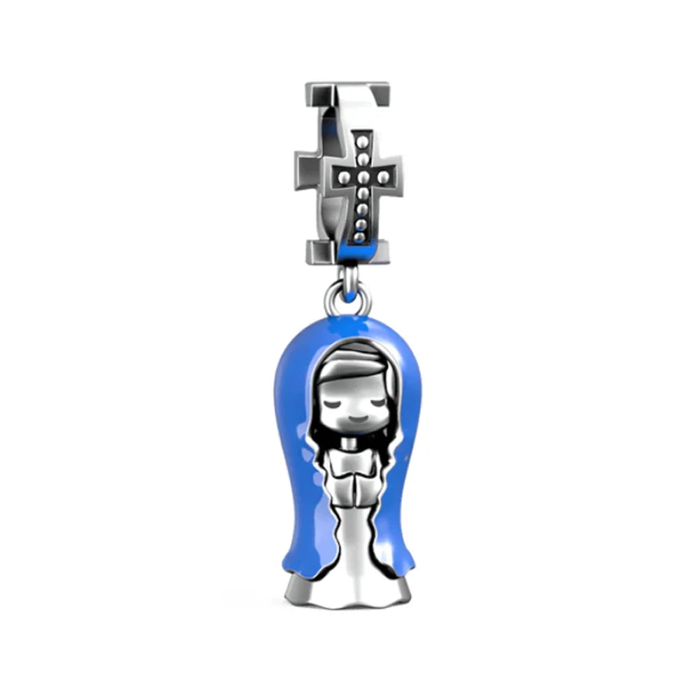 Ciondolo My Life in argento sterling 925 - Ciondolo Santa Maria 