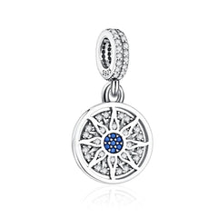 Ciondolo My Life in argento Sterling 925 - Stella guida 
