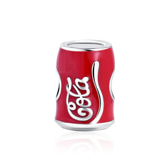 Ciondolo My Life in argento sterling 925 - Soda Can Fun 