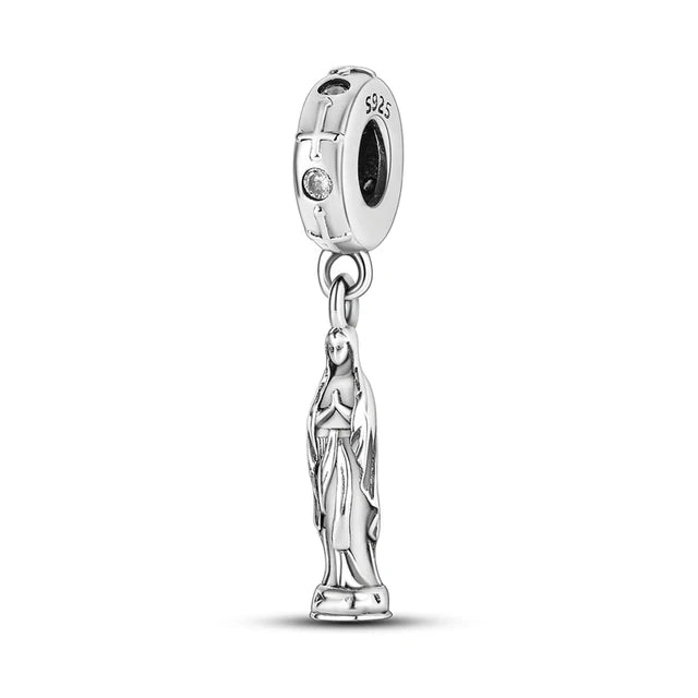 Anhänger Unserer Lieben Frau - Mein Lebensanhänger aus 925er Sterlingsilber 