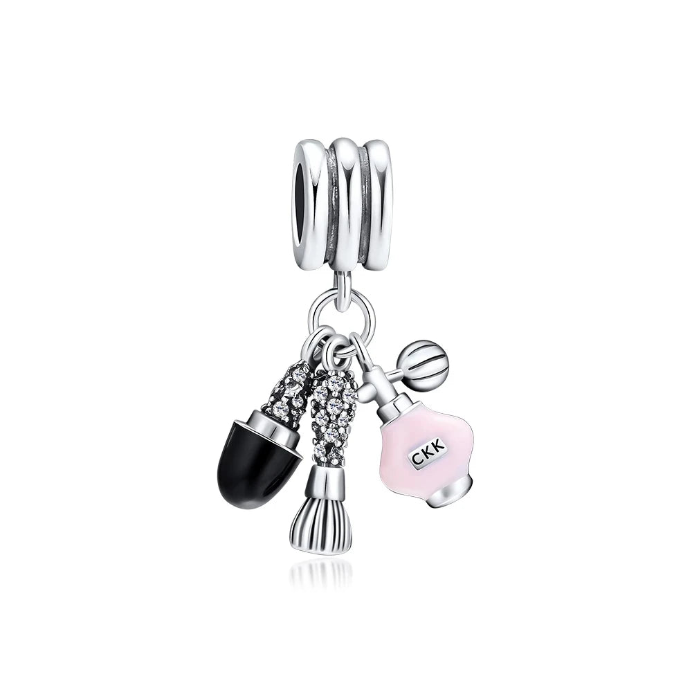 Beauty Essentials Pendant - My Life Charm in 925 Sterling Silver
