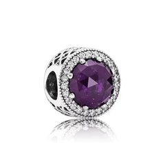 Ciondolo My Life in argento Sterling 925 - Ametista 