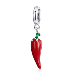 Charm My Life in 925 Silver - Spicy Pepper Pendant