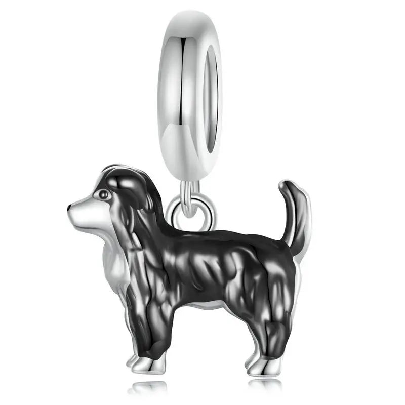 Charm My Life in 925 Silver - Loyal Companion Dog Pendant