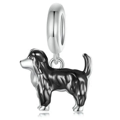 Charm My Life in 925 Silver - Loyal Companion Dog Pendant
