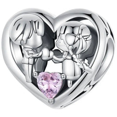 Charm My Life in argento 925 - Insieme per sempre