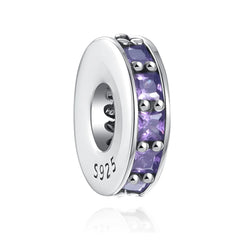 Ciondolo My Life in argento Sterling 925 - Fascia in ametista 
