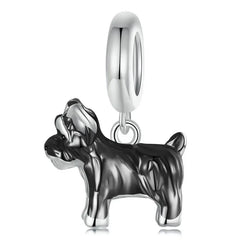 Charm My Life in 925 Silver - Schnauzer Dog