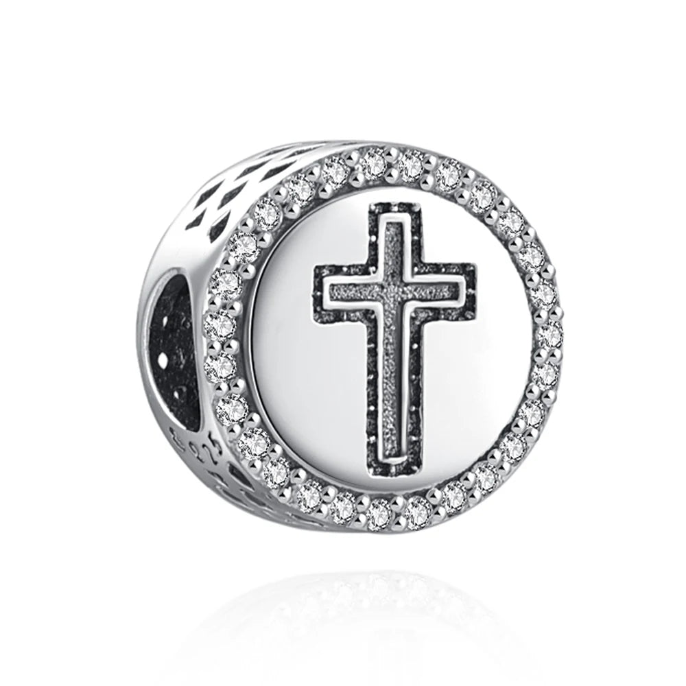 Ciondolo My Life in argento Sterling 925 - Croce della Fede