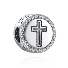 Ciondolo My Life in argento Sterling 925 - Croce della Fede