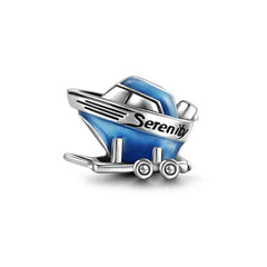 Ciondolo My Life in argento Sterling 925 - Serenity Boat 
