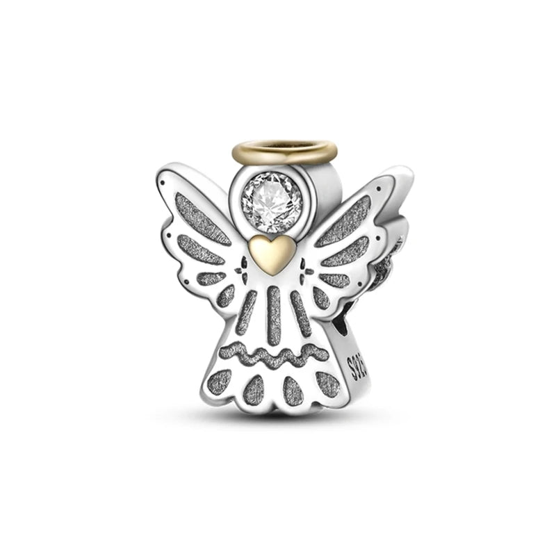 Ciondolo My Life in argento Sterling 925 - Angelo Custode 