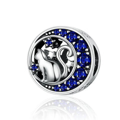 Charm My Life in 925 Silver - Stellar Cat