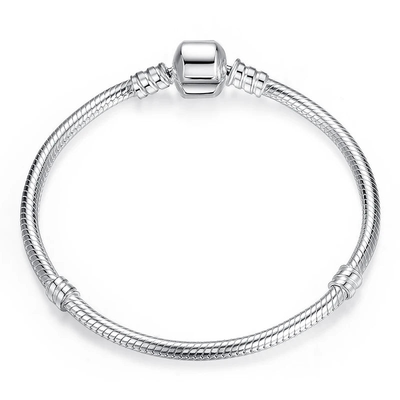 Bracciale con ciondolo in argento sterling 925